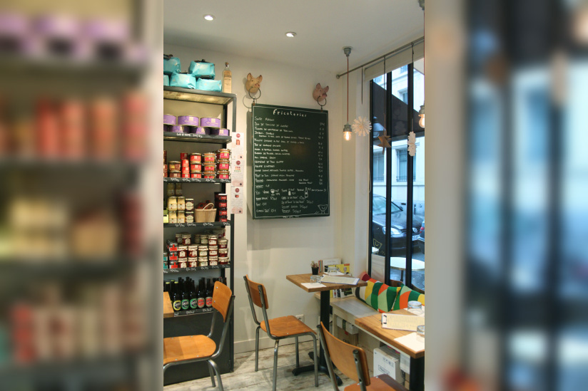 Fricot, le comptoir de bonnes choses à Bastille