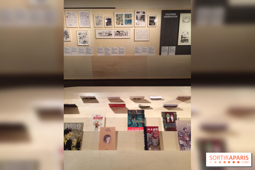 Shoah et bande-dessinée au Mémorial de la Shoah