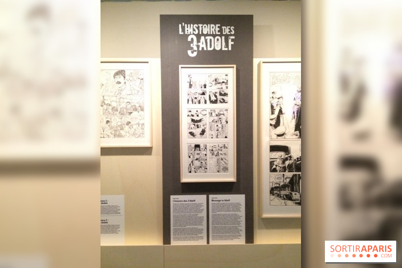 Shoah Et Bande Dessin E L Expo Au M Morial De La Shoah Nos Photos