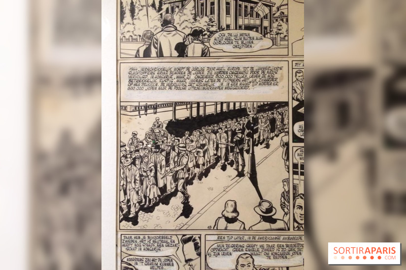 Shoah et bande-dessinée au Mémorial de la Shoah