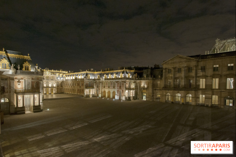 Diner de la Saint-Valentin au Chateau de Versailles