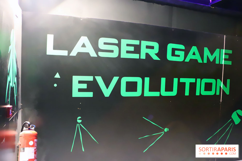 Laser Game Evolution Asnières sur seine