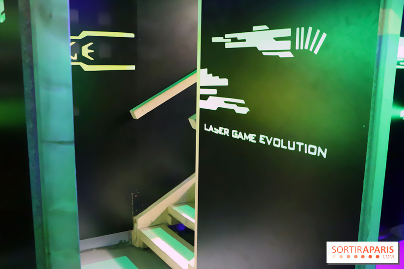 Laser Game Evolution Asnières sur seine