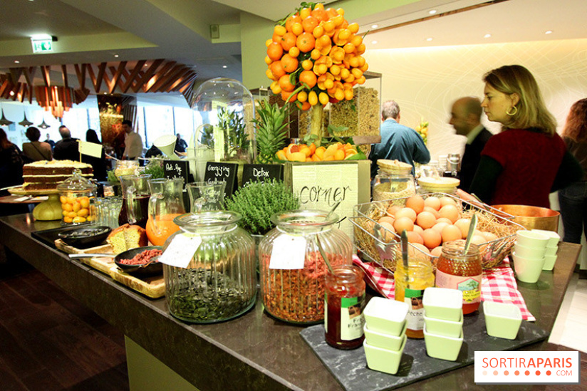 Le Petit-déjeuner du Pullman Bercy
