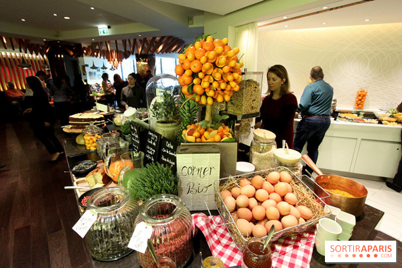 Le Petit-déjeuner du Pullman Bercy