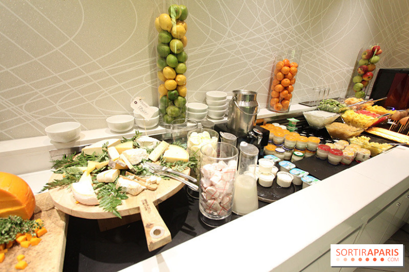 Le Petit-déjeuner du Pullman Bercy
