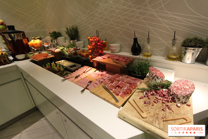 Le Petit-déjeuner du Pullman Bercy