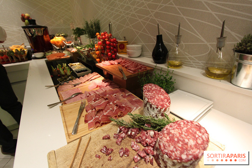 Le Petit-déjeuner du Pullman Bercy