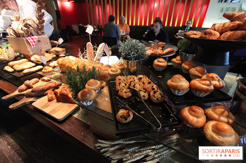Le Petit-déjeuner du Pullman Bercy