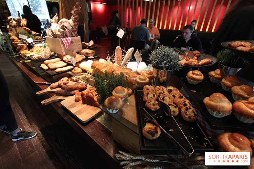Le Petit-déjeuner du Pullman Bercy