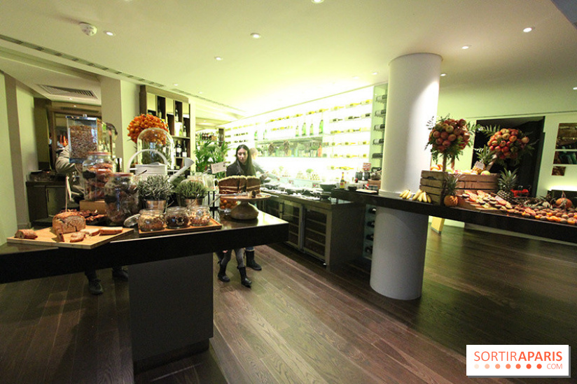 Le Petit-déjeuner du Pullman Bercy