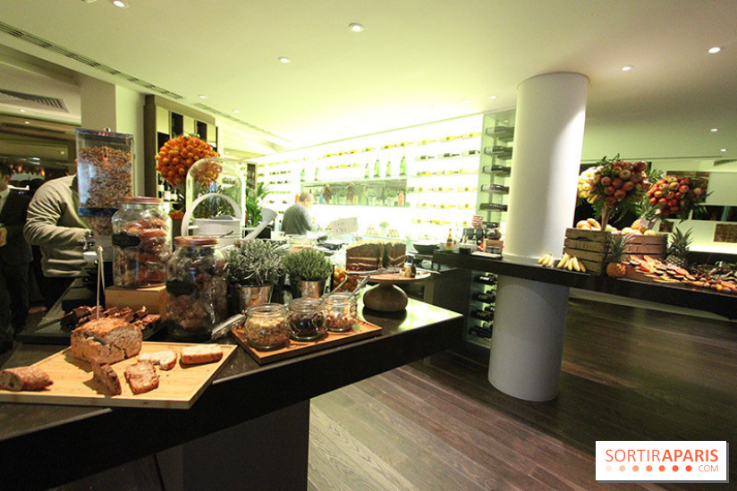 Le Petit-déjeuner du Pullman Bercy