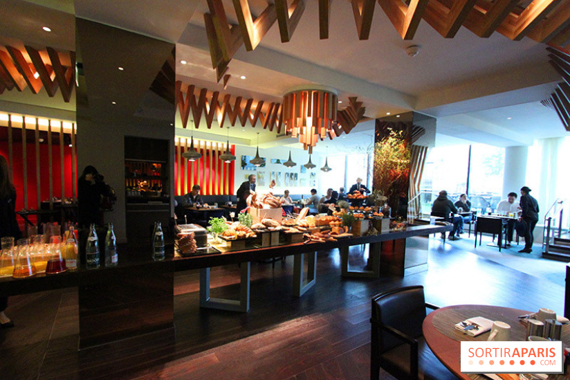 Le Petit-déjeuner du Pullman Bercy