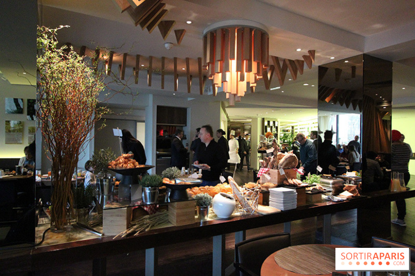 Le Petit-déjeuner du Pullman Bercy