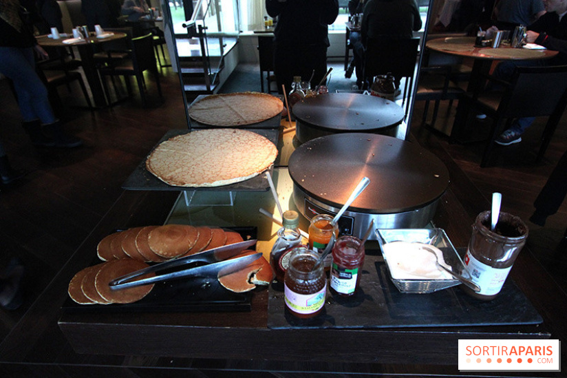 Le Petit-déjeuner du Pullman Bercy