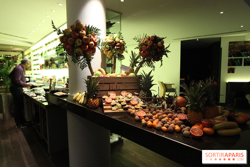 Le Petit-déjeuner du Pullman Bercy
