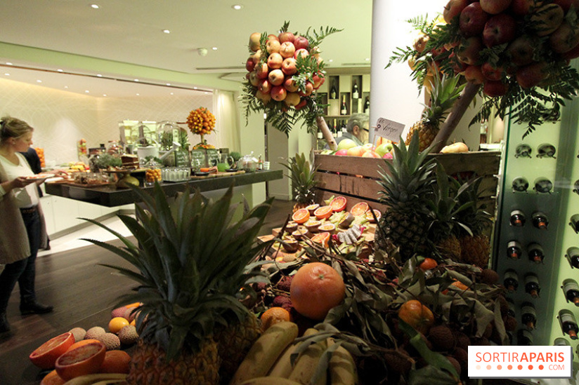 Le Petit-déjeuner du Pullman Bercy