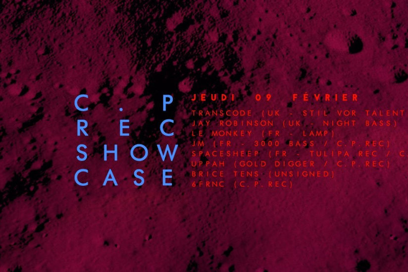 C.P.Rec Showcase at Nuba Club