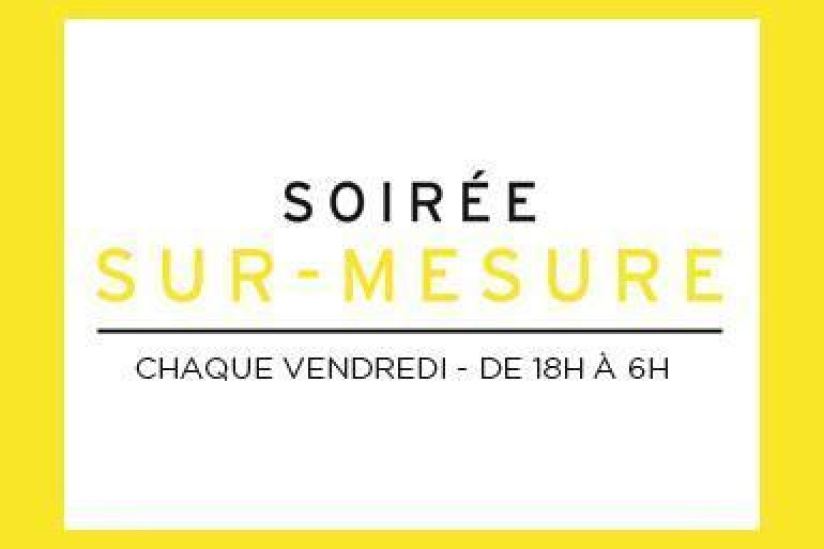 SUR MESURE avec TOM TRAGO, ARTHUR KING, RICHARD D'ALPERT & PACO @ WANDERLUST