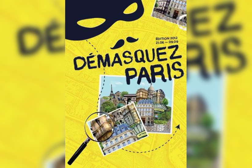 Démasquez Paris - Edition 2012: Crime au Marais