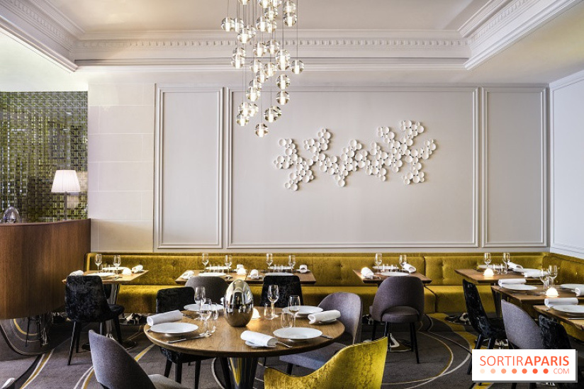 Carte Blanche, restaurant du Baltimore Tour Eiffel