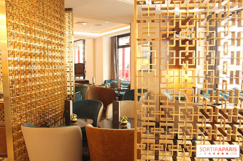 Carte Blanche, restaurant pour amateurs de vins de l'Hotel Baltimore