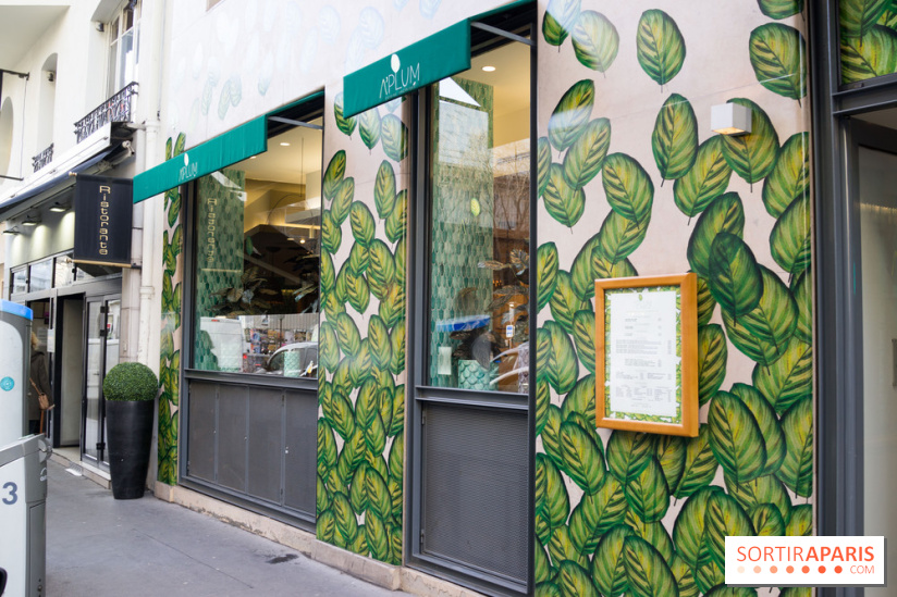 A'plum : café-épicerie healthy du chef étoilé Akrame