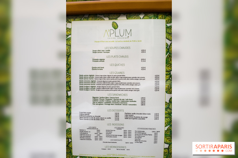 A'plum : café-épicerie healthy du chef étoilé Akrame
