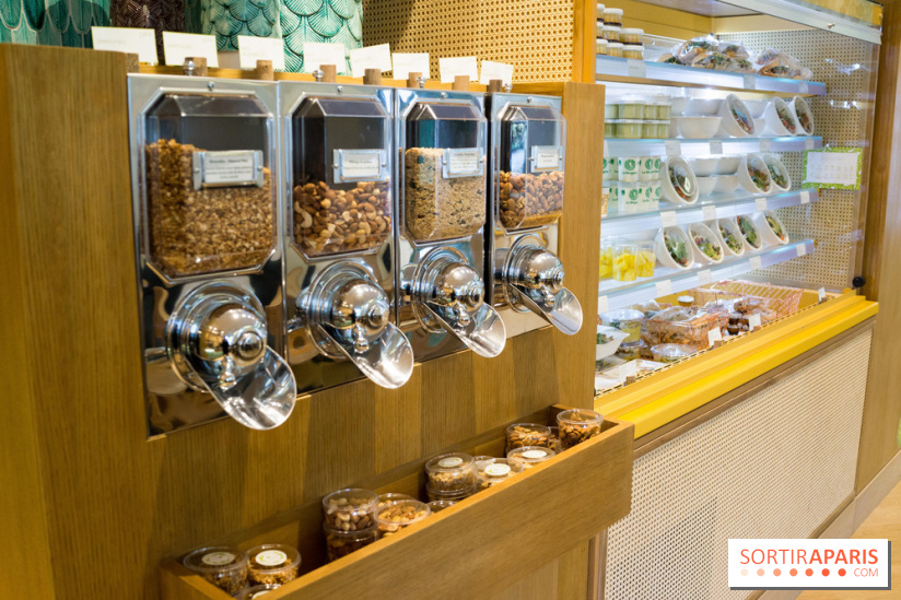 A'plum : café-épicerie healthy du chef étoilé Akrame