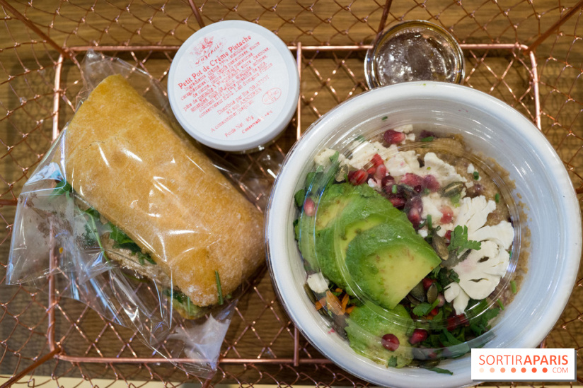 A'plum : café-épicerie healthy du chef étoilé Akrame