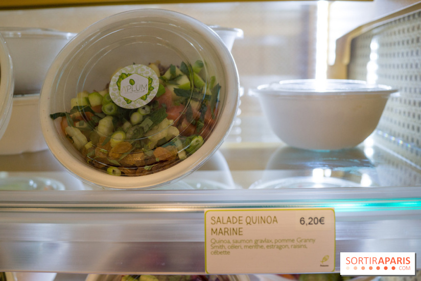 A'plum : café-épicerie healthy du chef étoilé Akrame