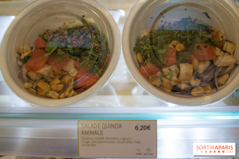 A'plum : café-épicerie healthy du chef étoilé Akrame