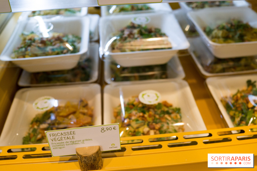 A'plum : café-épicerie healthy du chef étoilé Akrame