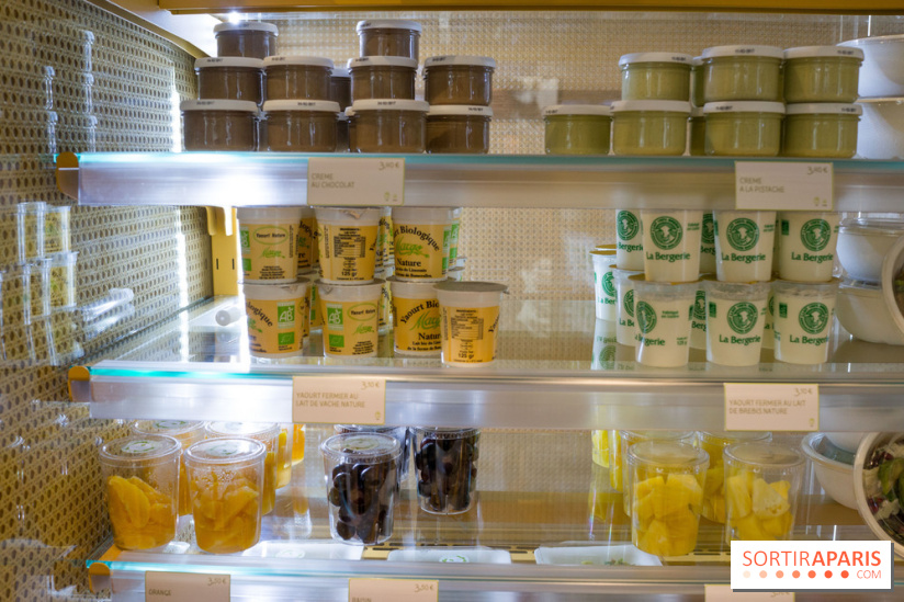 A'plum : café-épicerie healthy du chef étoilé Akrame