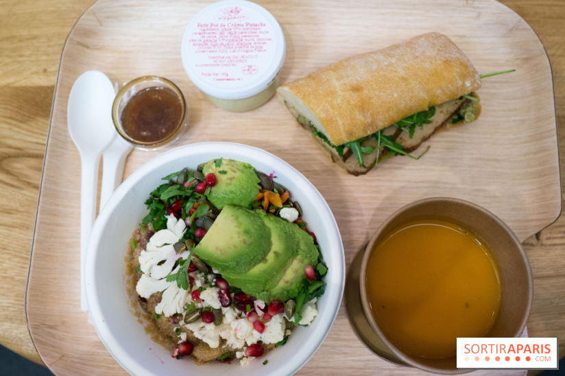 A'plum : café-épicerie healthy du chef étoilé Akrame