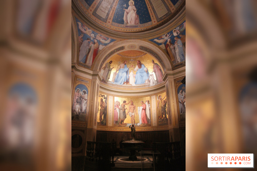 Chapelle des Baptêmes - Eglise Notre Dame de Lorette