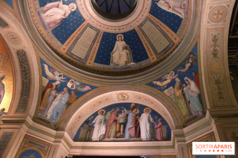Chapelle des Baptêmes -Eglise Notre Dame de Lorette