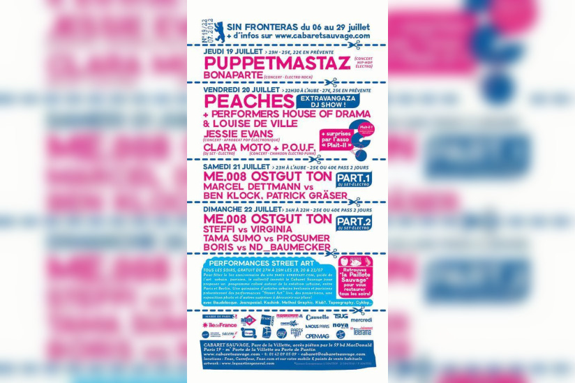 PUPPETMASTAZ + BONAPARTE  @ FESTIVAL SIN FRONTERAS