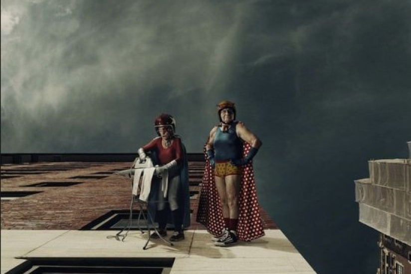 super mamika sacha goldberger