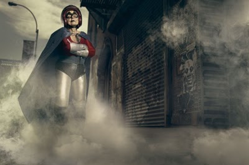 super mamika sacha goldberger