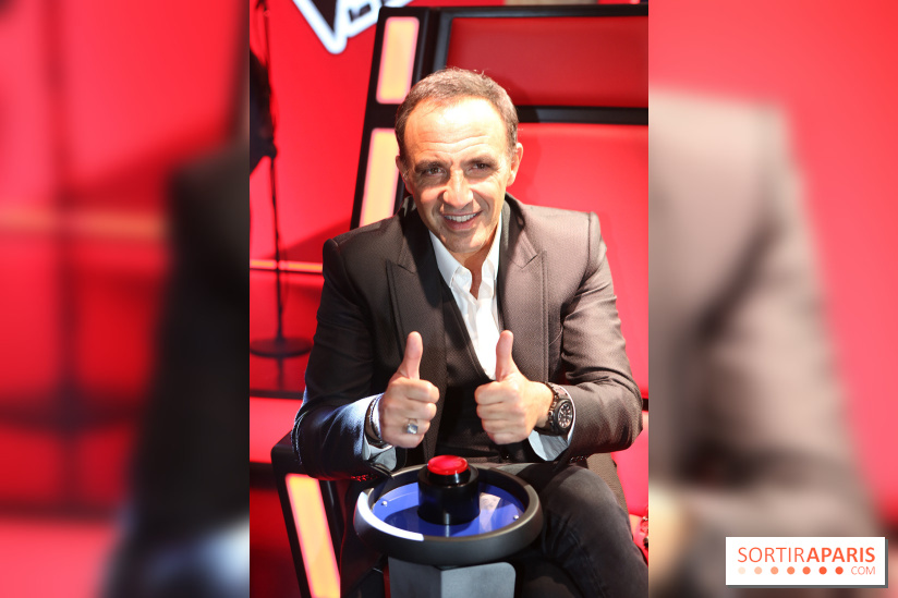 Inauguration du Studio The Voice au Musée Grévin