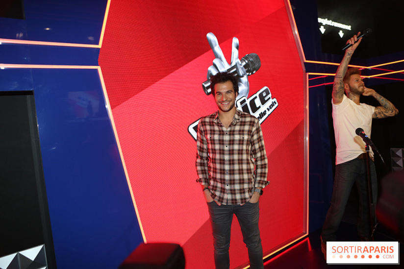 Inauguration du Studio The Voice au Musée Grévin