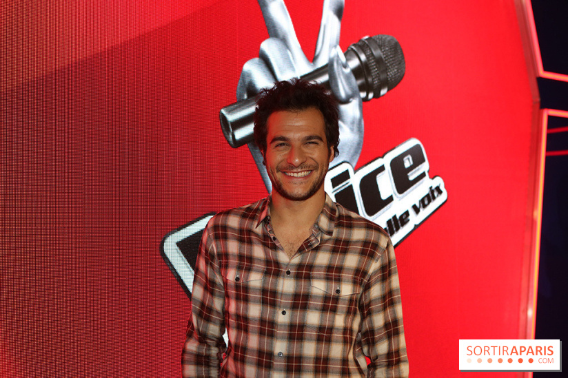 Inauguration du Studio The Voice au Musée Grévin