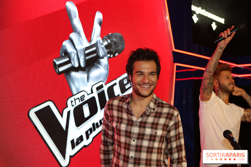 Inauguration du Studio The Voice au Musée Grévin