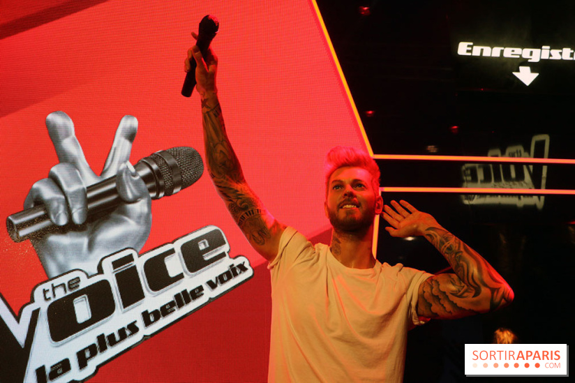 Inauguration du Studio The Voice au Musée Grévin