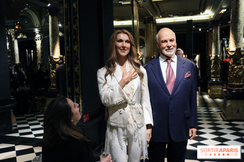 Inauguration du Studio The Voice au Musée Grévin