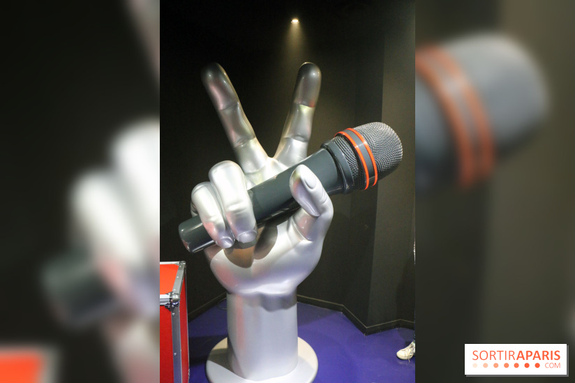 Inauguration du Studio The Voice au Musée Grévin