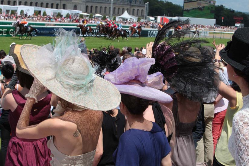 ©scoopdyga – sport et  élégance pour le 163ème Prix de Diane Longines sur l’hippodrome de Chantilly