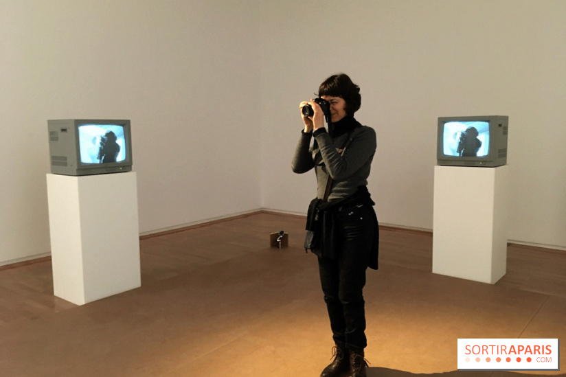 Peter Campus, l'expérience visuelle au Jeu de Paume