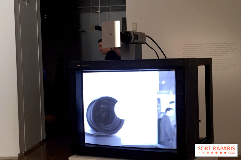 Peter Campus, l'expérience visuelle au Jeu de Paume